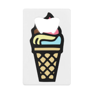 Colourful Ice Cream