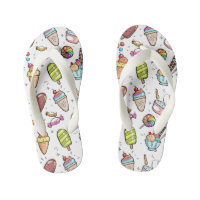 Colourful Ice Cream, Candy and Lollies Pattern