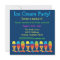 Colourful Ice Cream Party Invitation