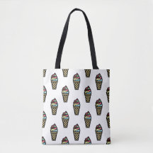 Colourful Ice Cream Pattern