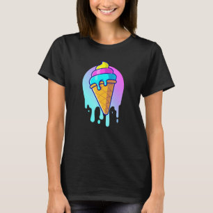 Colourful Ice Cream - Summer Vacation Ice Cream T-Shirt
