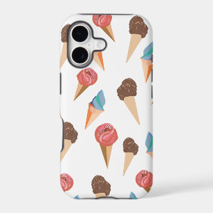 Colourful Ice creams