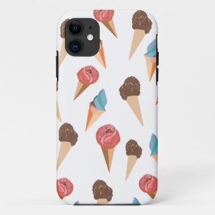 Colourful Ice creams iPhone 11 Case
