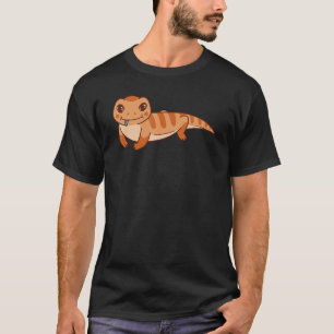 Colourful Iguana Motif with Reptiles for Men Women T-Shirt