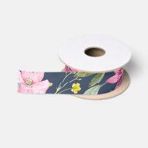 Colourful Illustrated Pattern Flowers