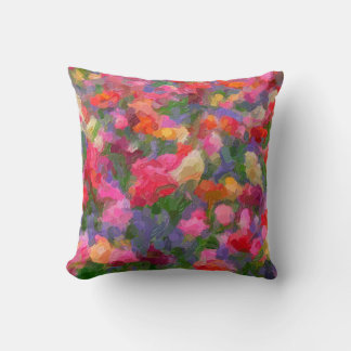 Colourful illustration background with different t cushion