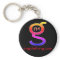 Colourful I'm G Keychain