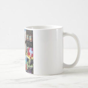 Colourful Images of Switzerland by Celeste Sheffey Coffee Mug