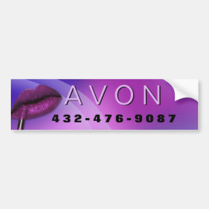 Colourful Independant Rep Avon Bumper Sticker