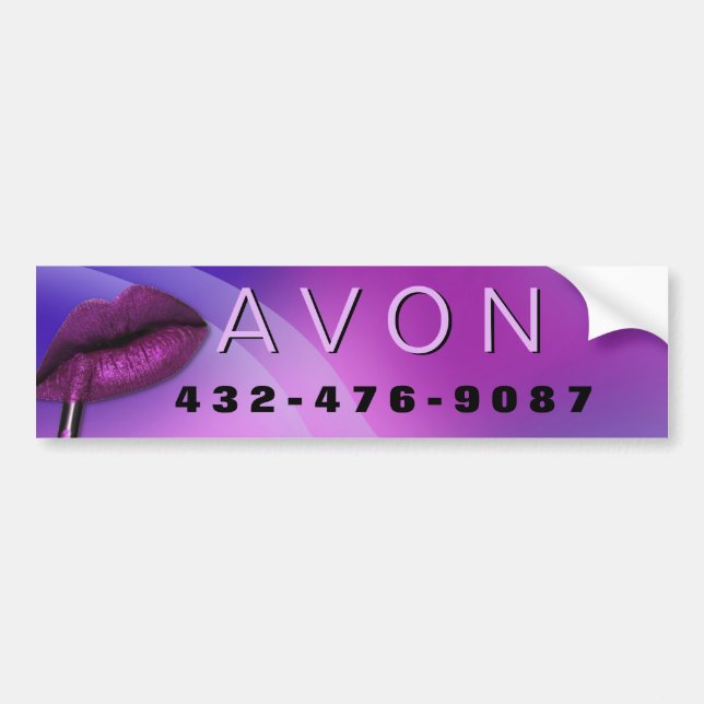 Colourful Independant Rep Avon  Bumper Sticker (Front)