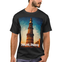 Colourful India T-Shirt