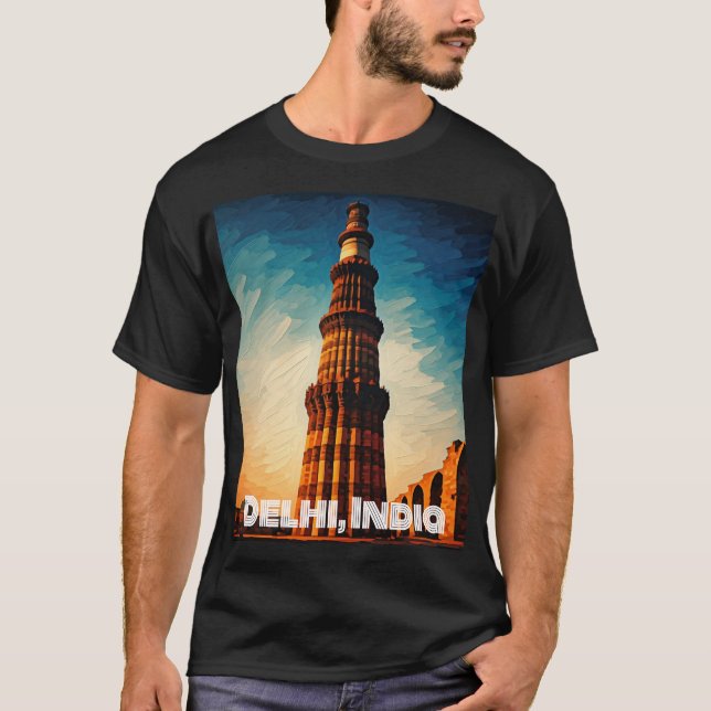 Colourful India T-Shirt (Front)