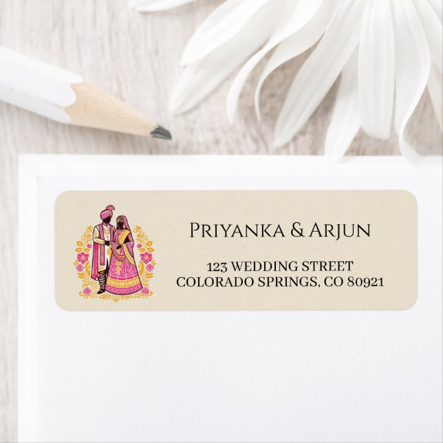 Colourful Indian Couple (Insitu)