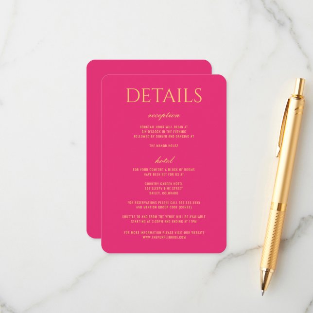 Colourful Indian Couple Enclosure Card (Front/Back In Situ)