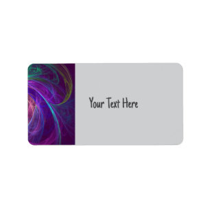 Colourful Infinity Label