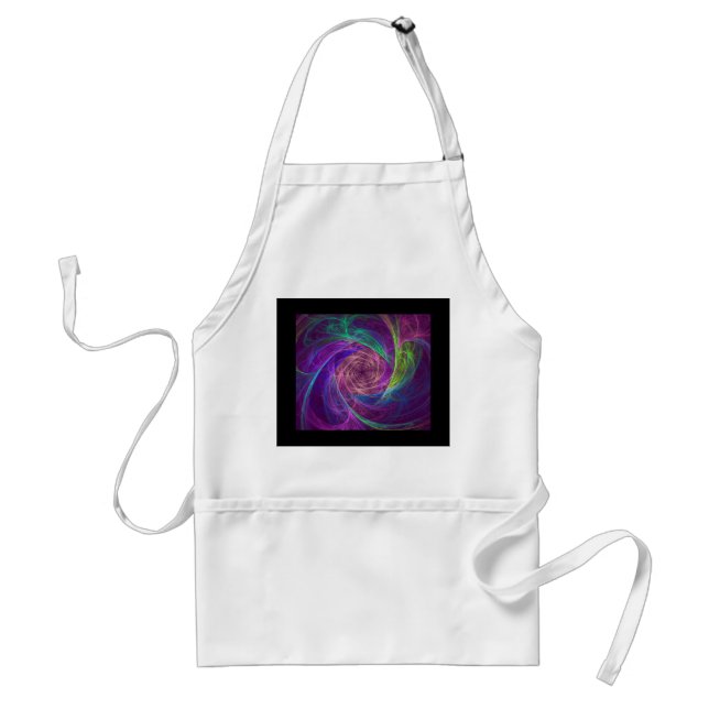 Colourful Infinity Standard Apron (Front)