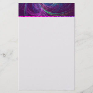 Colourful Infinity Stationery