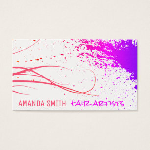 Colourful Ink Splatter   Modern Stylist