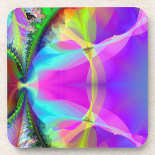 Colourful Inner Circle Coaster