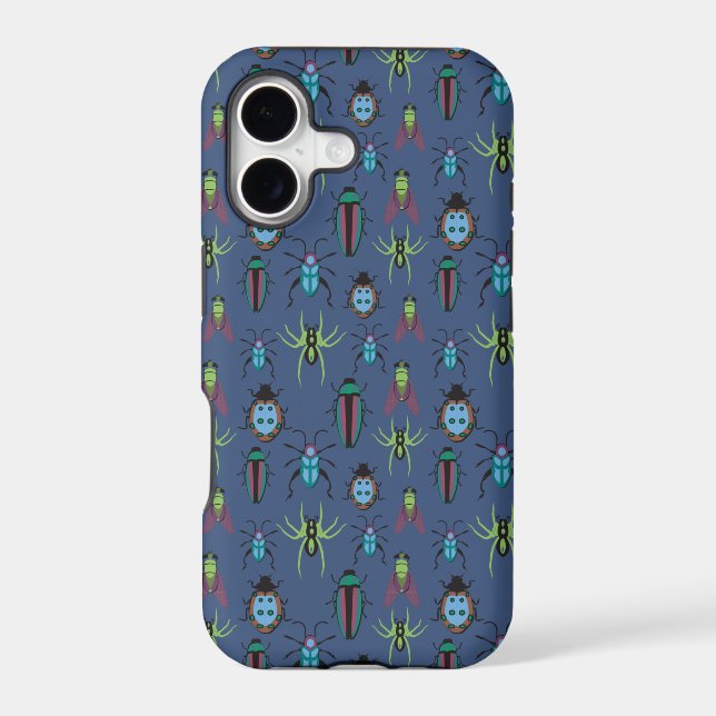 Colourful Insect Pattern (Back)