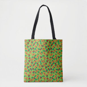 Colourful Insects, Butterflies and Ladybugs  Tote Bag