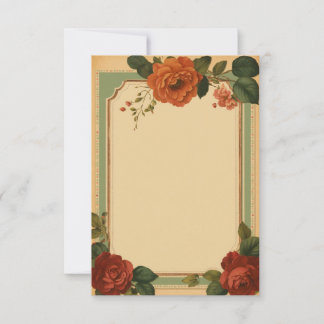 Colourful Invitations For Relative & Friends