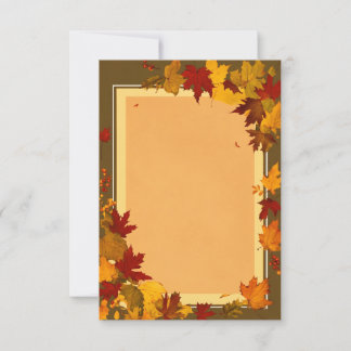 Colourful Invitations For Relative & Friends