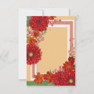 Colourful Invitations For Relative & Friends