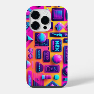 Colourful iPhone 14 Pro Case