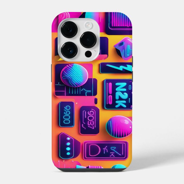 Colourful iPhone Case (Back)