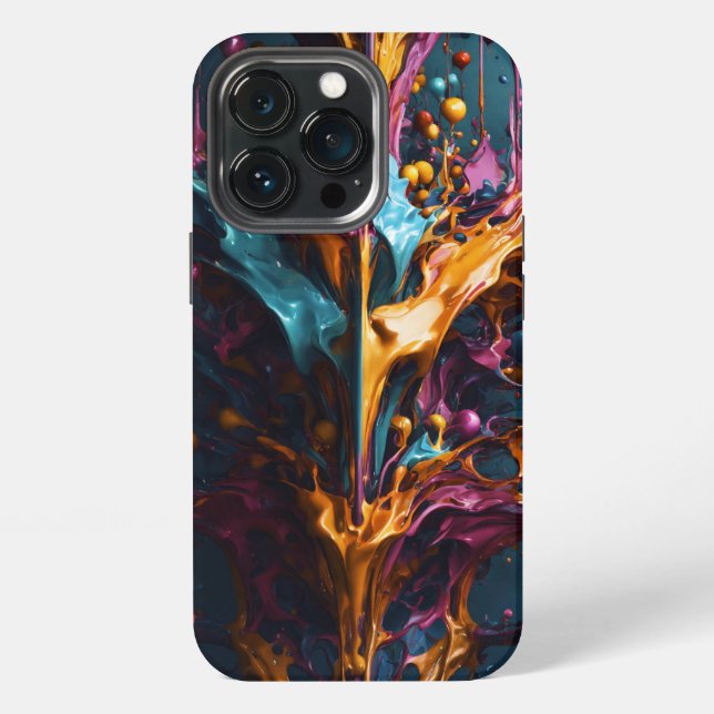 Colourful iPhone cases  (Back)