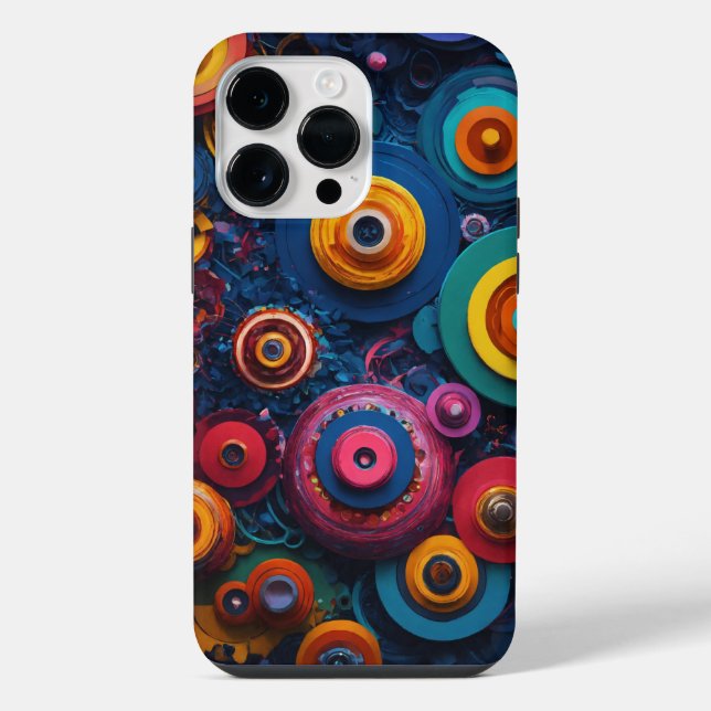 Colourful iPhone cases  (Back)