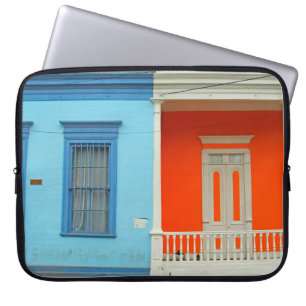 Colourful Iquique street Laptop Sleeve
