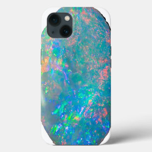 Colourful Iridescent Opal   Abstract Phone Case