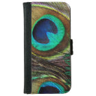 Colourful Iridescent Peacock Feather