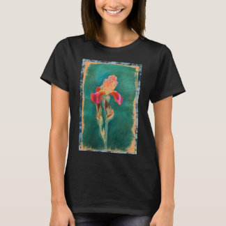Colourful Iris Flower T-Shirt