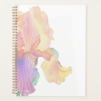 Colourful Iris Planner