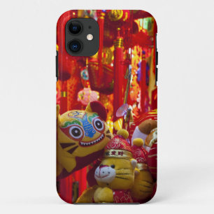 Colourful items for sale in a shop in Hong Kong iPhone 11 Case