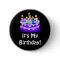 Colourful It's My Birthday Trendy Pin Button