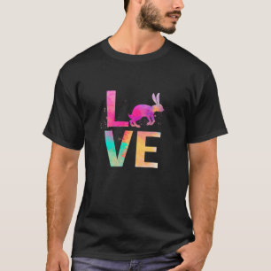 Colourful Jack Rabbit Mum Gifts Jack Rabbit T-Shirt