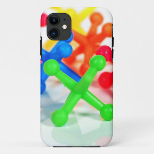 colourful jacks iPhone 11 case