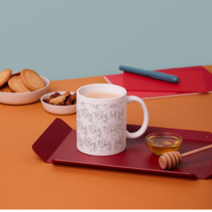 Colourful Jaipur Wildflower Coffee Mug