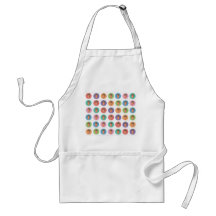 Colourful Jane Apron