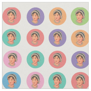 Colourful Jane Larger Circles Fabric