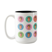 Colourful Jane Mug