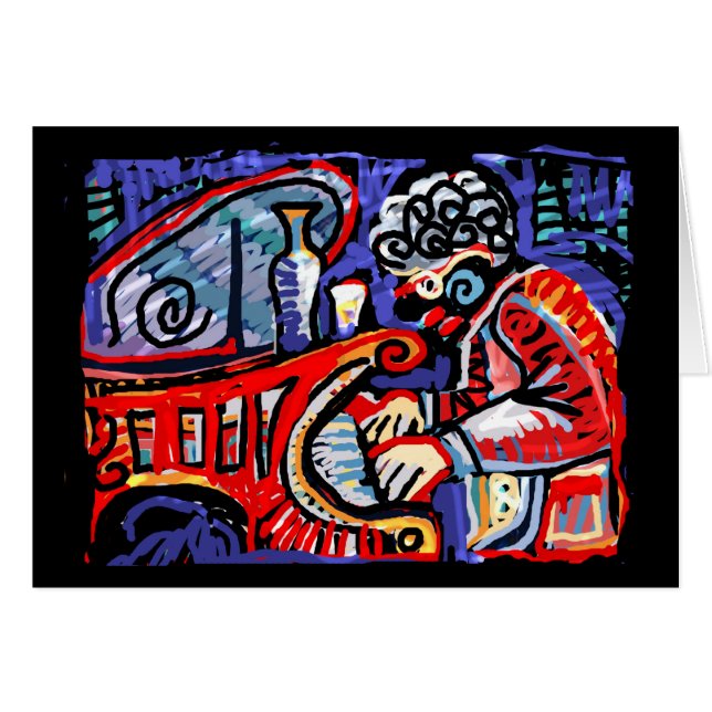 **Colourful Jazz** (Front Horizontal)