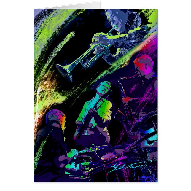 Colourful Jazz (Front)