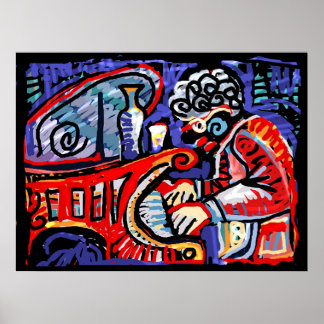 *Colourful Jazz* Poster