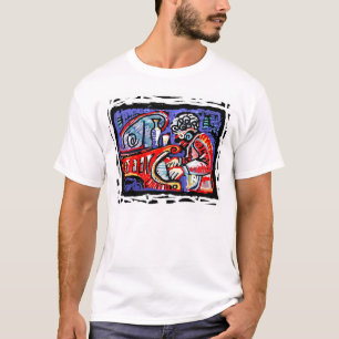 Colourful Jazz T-Shirt