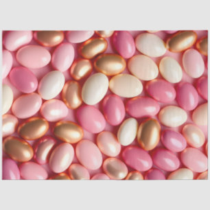 Colourful Jelly Bean Art Tissue Paper